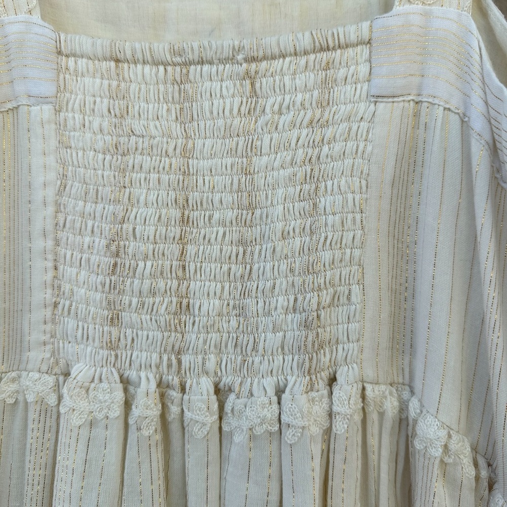 Star Mela Cream Maxi Dress - Picture 8 of 14